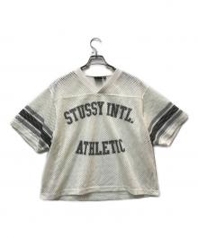 stussy（ステューシー）の古着「INTERNATIONAL TEAM JERSEY」｜ブラウン