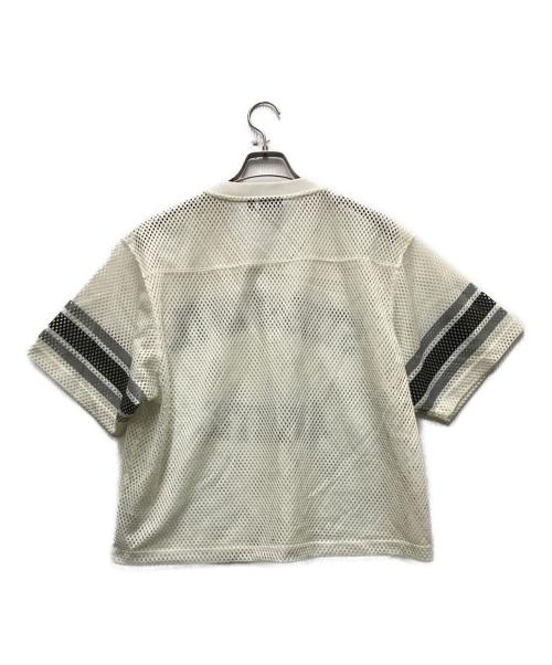stussy（ステューシー）stussy (ステューシー) INTERNATIONAL TEAM JERSEY ブラウン サイズ:Sの古着・服飾アイテム