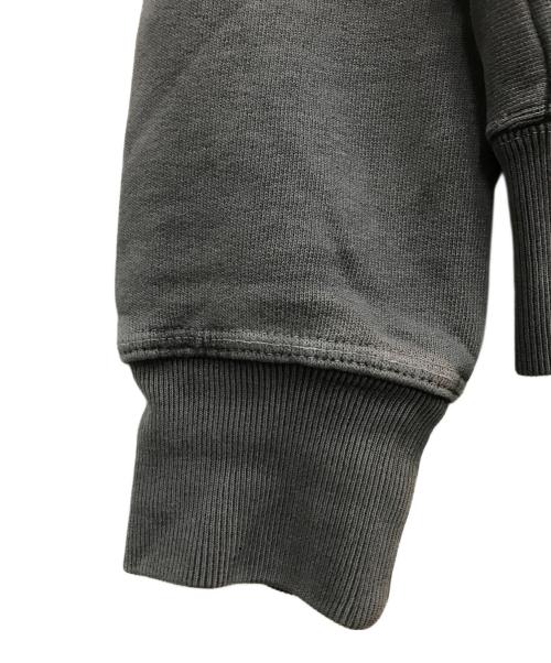 stussy（ステューシー）stussy (ステューシー) Smooth Stock Pigment Dyed Hoodie グレー サイズ:Sの古着・服飾アイテム