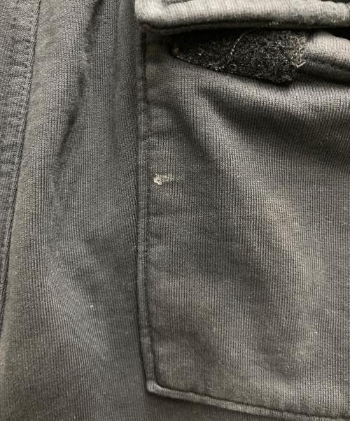 stussy（ステューシー）stussy (ステューシー) Cargo Fleece Pant ブラック サイズ:Sの古着・服飾アイテム