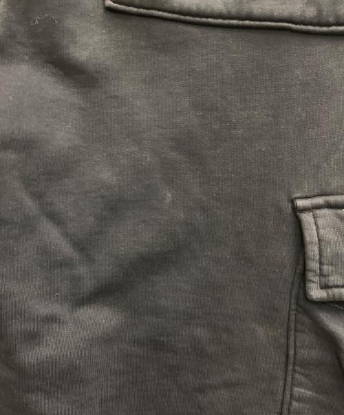 stussy（ステューシー）stussy (ステューシー) Cargo Fleece Pant ブラック サイズ:Sの古着・服飾アイテム