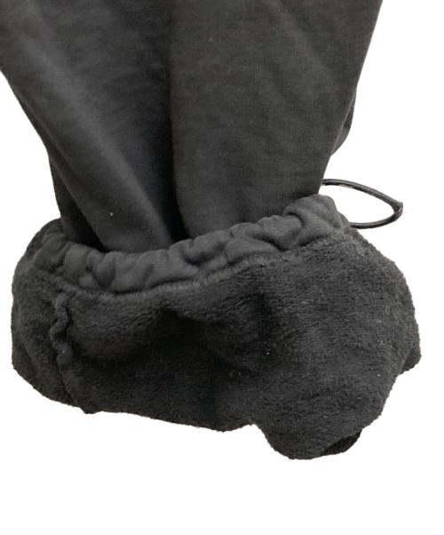 stussy（ステューシー）stussy (ステューシー) Cargo Fleece Pant ブラック サイズ:Sの古着・服飾アイテム