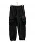 stussy（ステューシー）の古着「Cargo Fleece Pant」｜ブラック