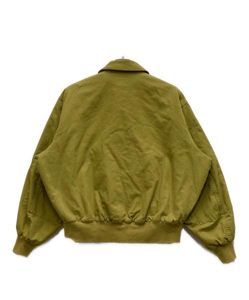 stussy（ステューシー）stussy (ステューシー) Flight Bomber カーキ サイズ:Ｓの古着・服飾アイテム