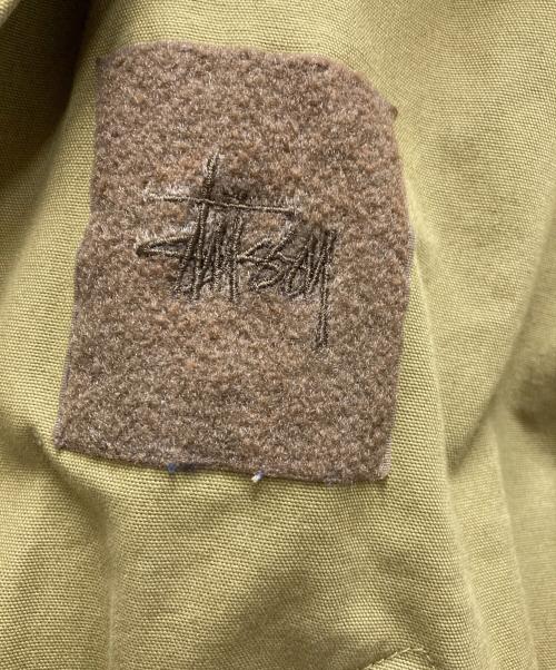 stussy（ステューシー）stussy (ステューシー) Flight Bomber カーキ サイズ:Ｓの古着・服飾アイテム