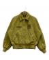 stussy（ステューシー）の古着「Flight Bomber」｜カーキ