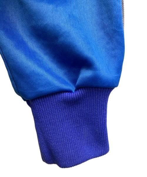 adidas（アディダス）adidas (アディダス) 80's スナップボタントラックジャケット ブルー サイズ:Mの古着・服飾アイテム