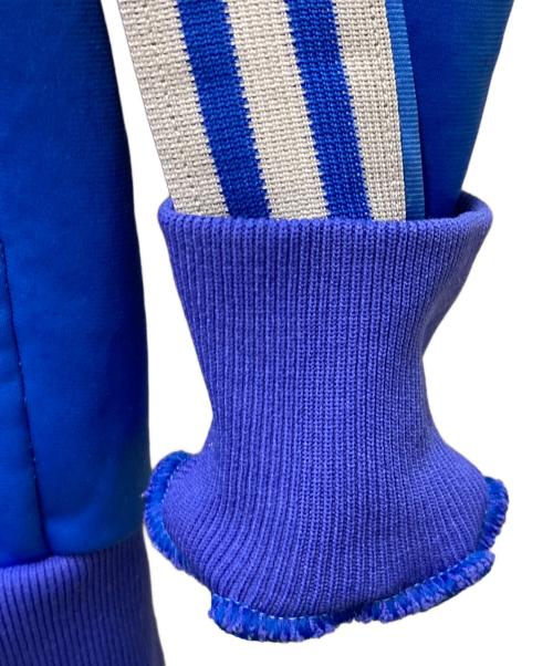 adidas（アディダス）adidas (アディダス) 80's スナップボタントラックジャケット ブルー サイズ:Mの古着・服飾アイテム