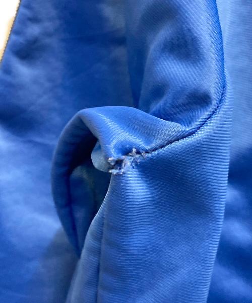 adidas（アディダス）adidas (アディダス) 80's スナップボタントラックジャケット ブルー サイズ:Mの古着・服飾アイテム