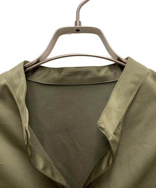 SOEJU（ソージュ）SOEJU (ソージュ) リモンタコートワンピース カーキ サイズ:Sの古着・服飾アイテム