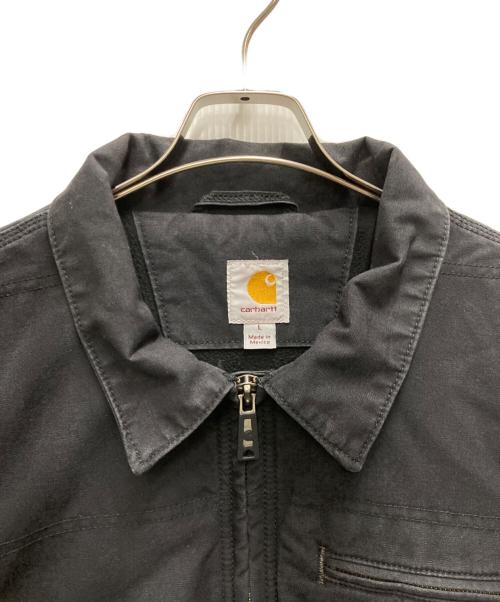 CarHartt（カーハート）CarHartt (カーハート) 00’s デトロイトジャケット ブラック サイズ:Lの古着・服飾アイテム