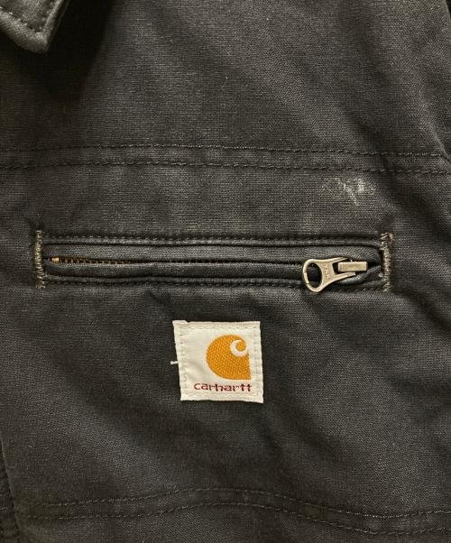 CarHartt（カーハート）CarHartt (カーハート) 00’s デトロイトジャケット ブラック サイズ:Lの古着・服飾アイテム