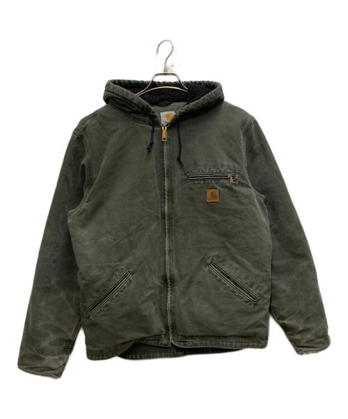 CarHartt（カーハート）CarHartt (カーハート) シエラジャケット モスグリーン サイズ:Mの古着・服飾アイテム