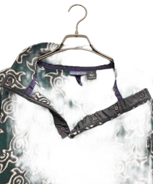 Patagonia（パタゴニア）Patagonia (パタゴニア) センガメシンチラスナップT グリーン サイズ:Mの古着・服飾アイテム