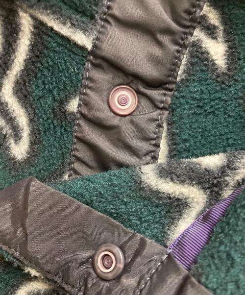 Patagonia（パタゴニア）Patagonia (パタゴニア) センガメシンチラスナップT グリーン サイズ:Mの古着・服飾アイテム