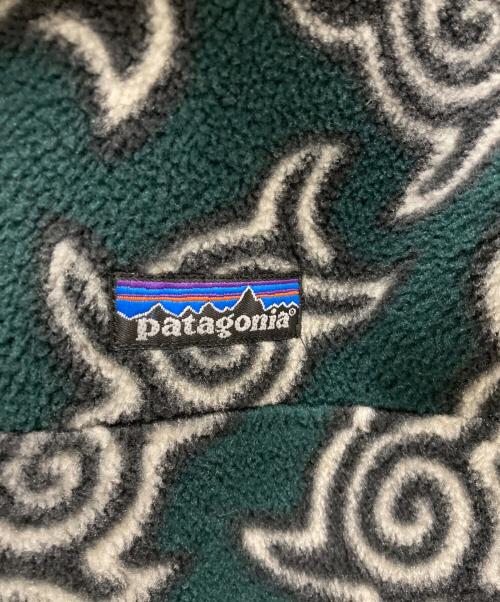 Patagonia（パタゴニア）Patagonia (パタゴニア) センガメシンチラスナップT グリーン サイズ:Mの古着・服飾アイテム