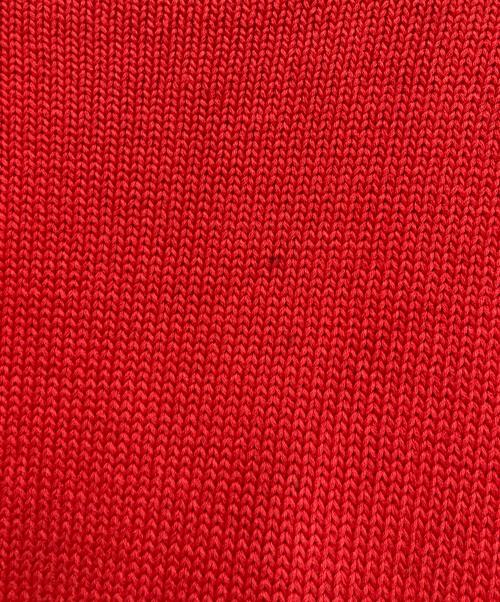 MARNI（マルニ）MARNI (マルニ) ダメージニット レッド サイズ:Ⅿの古着・服飾アイテム