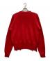 MARNI (マルニ) ダメージニット レッド サイズ:Ⅿ：12000円