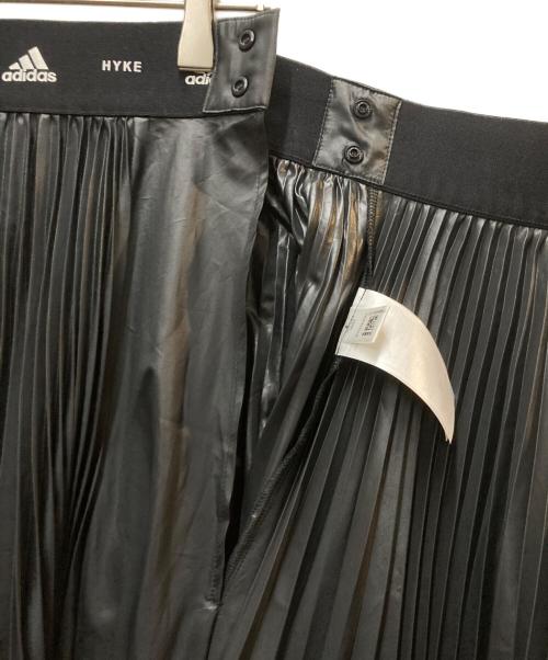 adidas（アディダス）adidas (アディダス) HYKE (ハイク) プリーツラップスカート ブラック サイズ:XSの古着・服飾アイテム