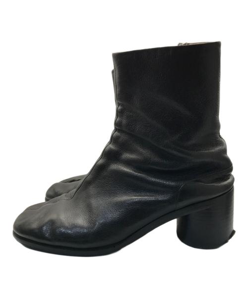 Maison Margiela（メゾンマルジェラ）Maison Margiela (メゾンマルジェラ) Tabi ブーツ ブラック サイズ:43の古着・服飾アイテム
