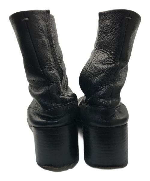 Maison Margiela（メゾンマルジェラ）Maison Margiela (メゾンマルジェラ) Tabi ブーツ ブラック サイズ:43の古着・服飾アイテム