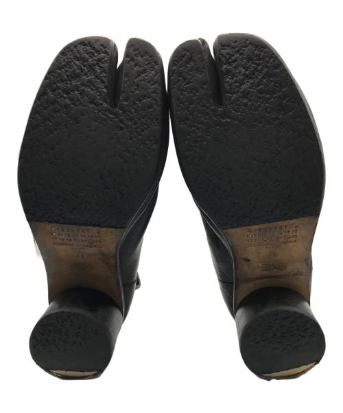 Maison Margiela（メゾンマルジェラ）Maison Margiela (メゾンマルジェラ) Tabi ブーツ ブラック サイズ:43の古着・服飾アイテム