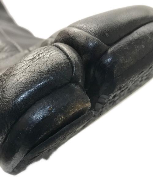 Maison Margiela（メゾンマルジェラ）Maison Margiela (メゾンマルジェラ) Tabi ブーツ ブラック サイズ:43の古着・服飾アイテム