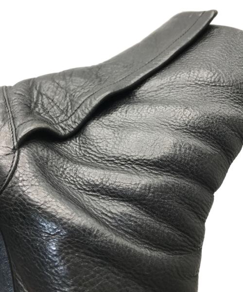 Maison Margiela（メゾンマルジェラ）Maison Margiela (メゾンマルジェラ) Tabi ブーツ ブラック サイズ:43の古着・服飾アイテム