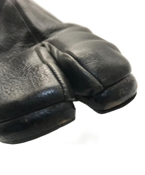 Maison Margiela（メゾンマルジェラ）Maison Margiela (メゾンマルジェラ) Tabi ブーツ ブラック サイズ:43の古着・服飾アイテム