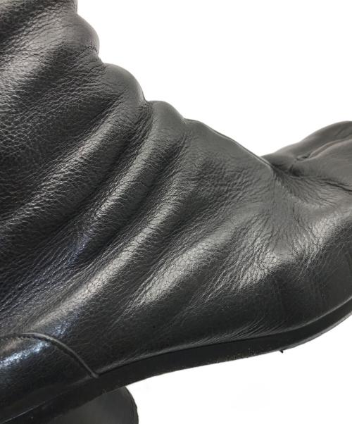 Maison Margiela（メゾンマルジェラ）Maison Margiela (メゾンマルジェラ) Tabi ブーツ ブラック サイズ:43の古着・服飾アイテム