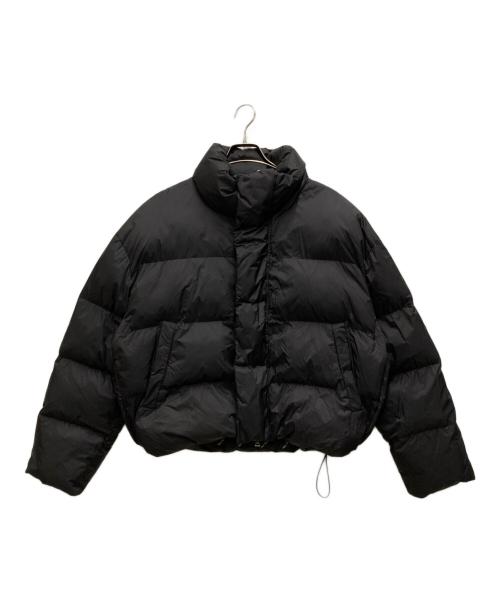 DANKE SCHON（ダンケ シェーン）Danke schon (ダンケ シェーン) NYLON STAND SHORT BLOUSON ブラック サイズ:Ⅿの古着・服飾アイテム