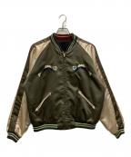 テーラー東洋テーラートウヨウ）の古着「スカジャン」｜グリーン×ブラック