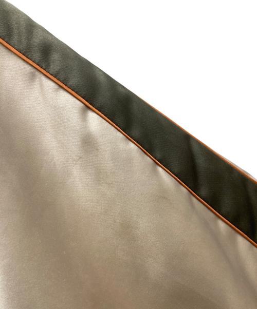 テーラー東洋（テーラートウヨウ）テーラー東洋 (テーラートウヨウ) スカジャン グリーン×ブラック サイズ:Ⅼの古着・服飾アイテム