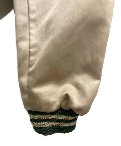 テーラー東洋（テーラートウヨウ）テーラー東洋 (テーラートウヨウ) スカジャン グリーン×ブラック サイズ:Ⅼの古着・服飾アイテム