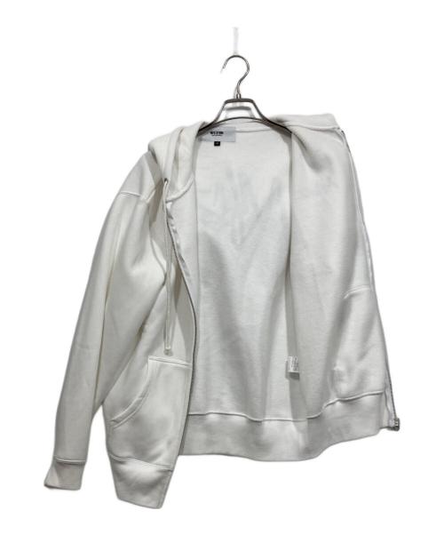 MFC STORE（エムエフシーストア）MFC STORE (エムエフシーストア) ジップパーカー ホワイト サイズ:Ｍの古着・服飾アイテム