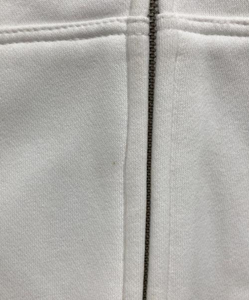 MFC STORE（エムエフシーストア）MFC STORE (エムエフシーストア) ジップパーカー ホワイト サイズ:Ｍの古着・服飾アイテム