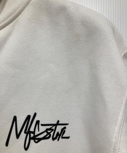 MFC STORE（エムエフシーストア）MFC STORE (エムエフシーストア) ジップパーカー ホワイト サイズ:Ｍの古着・服飾アイテム