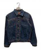 Pherrow'sフェローズ）の古着「デニムジャケット」｜インディゴ