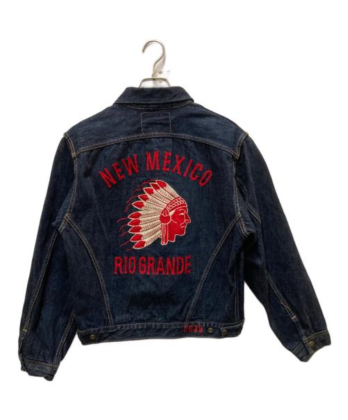 Pherrow's（フェローズ）PHERROW'S (フェローズ) デニムジャケット インディゴ サイズ:38の古着・服飾アイテム