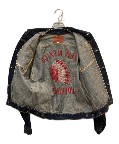 Pherrow's（フェローズ）PHERROW'S (フェローズ) デニムジャケット インディゴ サイズ:38の古着・服飾アイテム