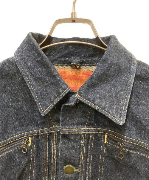 Pherrow's（フェローズ）PHERROW'S (フェローズ) デニムジャケット インディゴ サイズ:38の古着・服飾アイテム