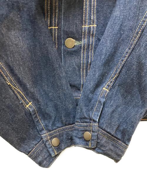 Pherrow's（フェローズ）PHERROW'S (フェローズ) デニムジャケット インディゴ サイズ:38の古着・服飾アイテム