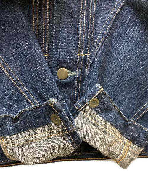 Pherrow's（フェローズ）PHERROW'S (フェローズ) デニムジャケット インディゴ サイズ:38の古着・服飾アイテム