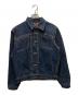 PHERROW'S（フェローズ）の古着「デニムジャケット」｜インディゴ