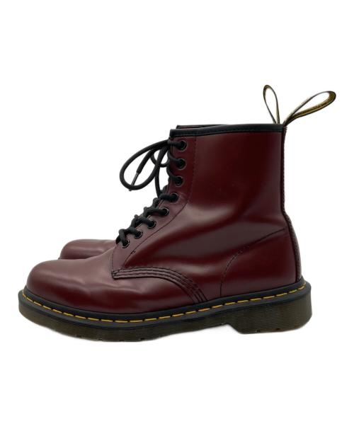 Dr.Martens（ドクターマーチン）Dr.Martens (ドクターマーチン) 1460 8ホールブーツ チェリーレッド サイズ:US 8の古着・服飾アイテム