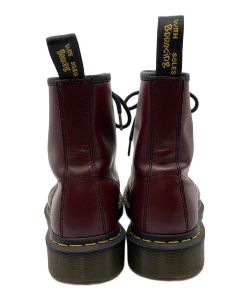 Dr.Martens（ドクターマーチン）Dr.Martens (ドクターマーチン) 1460 8ホールブーツ チェリーレッド サイズ:US 8の古着・服飾アイテム