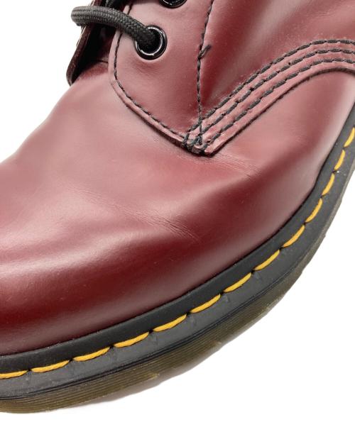 Dr.Martens（ドクターマーチン）Dr.Martens (ドクターマーチン) 1460 8ホールブーツ チェリーレッド サイズ:US 8の古着・服飾アイテム