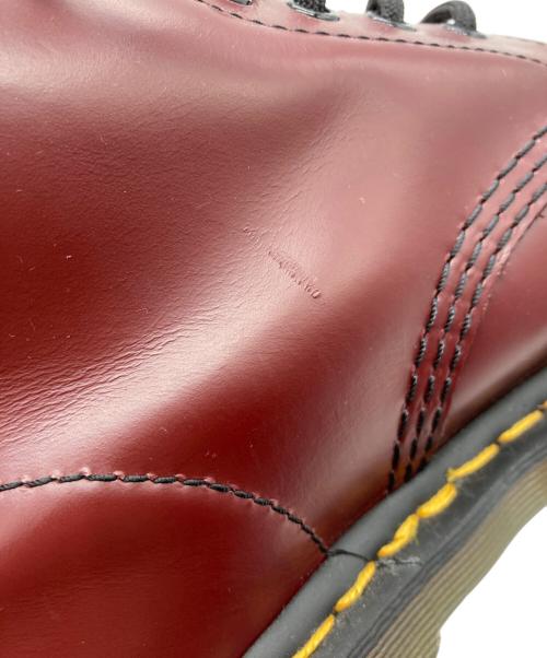 Dr.Martens（ドクターマーチン）Dr.Martens (ドクターマーチン) 1460 8ホールブーツ チェリーレッド サイズ:US 8の古着・服飾アイテム