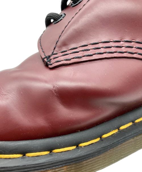 Dr.Martens（ドクターマーチン）Dr.Martens (ドクターマーチン) 1460 8ホールブーツ チェリーレッド サイズ:US 8の古着・服飾アイテム