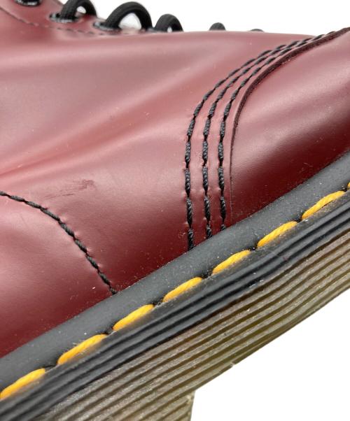 Dr.Martens（ドクターマーチン）Dr.Martens (ドクターマーチン) 1460 8ホールブーツ チェリーレッド サイズ:US 8の古着・服飾アイテム